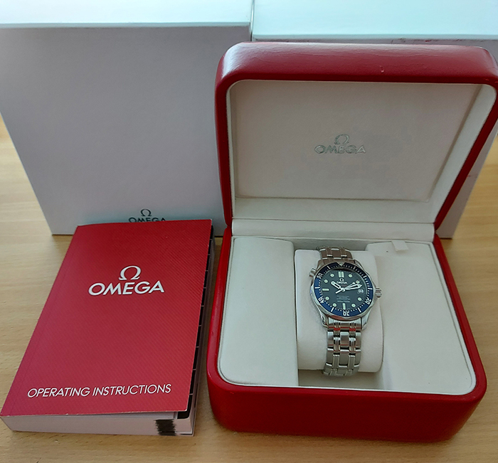 MIDSIZE Omega Seamaster Co-Axial Ref. 2222.80